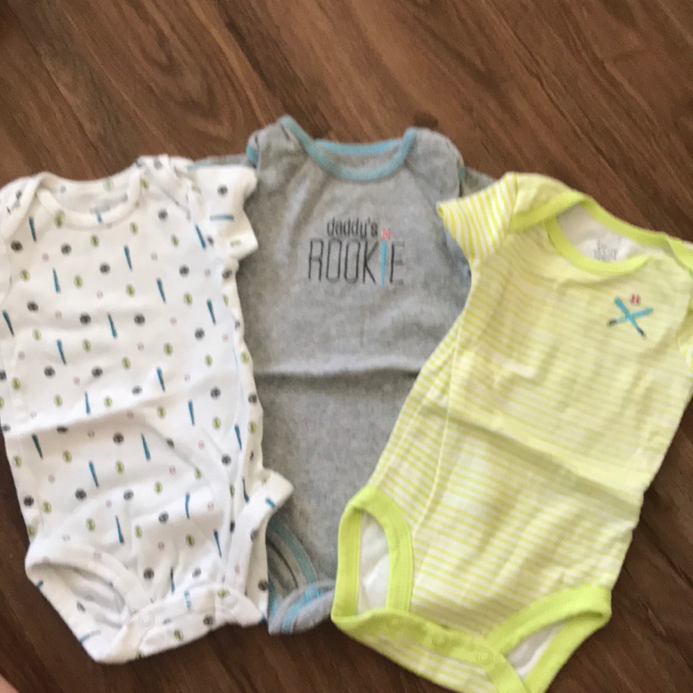 Just one you by Carters Matching Onesies